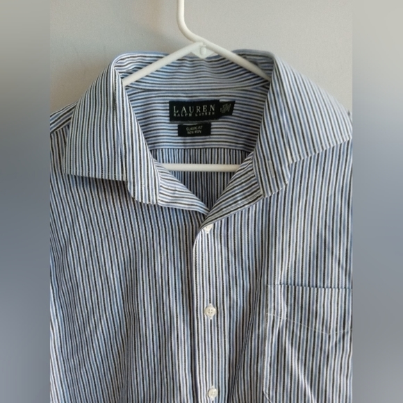 Lauren Ralph Lauren Green Label Classic Fit Button Down - Picture 2 of 6